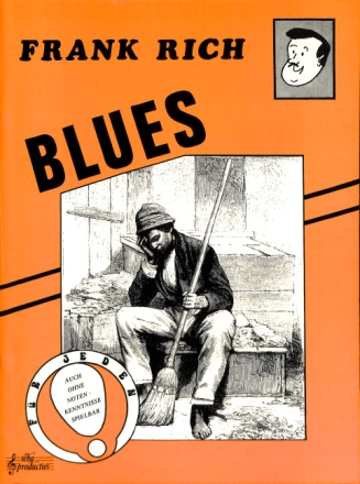 Blues f�r jeden f�r Gitarre (auch ohne Notenkenntnisse spielbar)