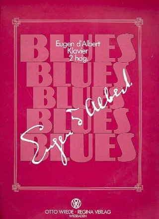 Blues f�r Klavier