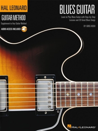 Blues Guitar (+Audio Access): Learn to play Blues Guitar