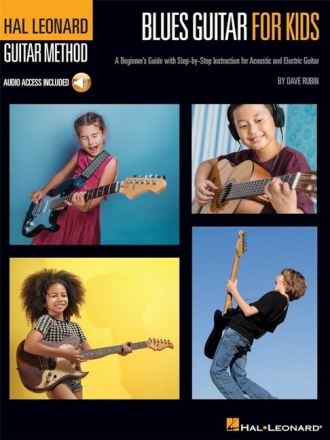Blues Guitar for Kids (+Online-Audio) for guitar/tab