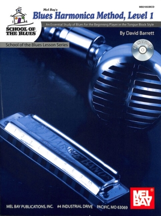 Blues Harmonica Method Vol.1 (+CD) School of the Blues Lesson Series
