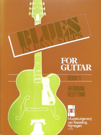 BLUES IN EASY STEPS FOR GUITAR BOOK 1