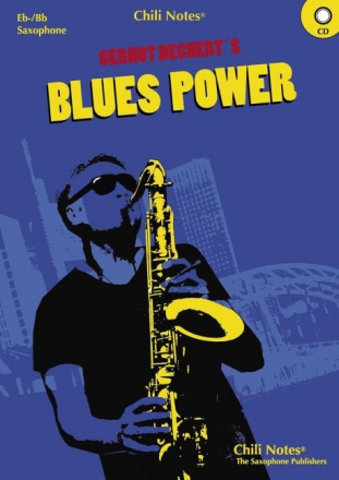 Blues Power (+2 CD's) f�r Saxophon