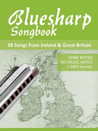 Bluesharp Songbook f�r Mundharmonika (ohne Noten)