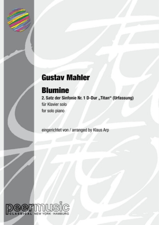 Blumine f�r Klavier