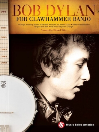 Bob Dylan for Clawhammer Banjo Songbook tab, chords, lyrics