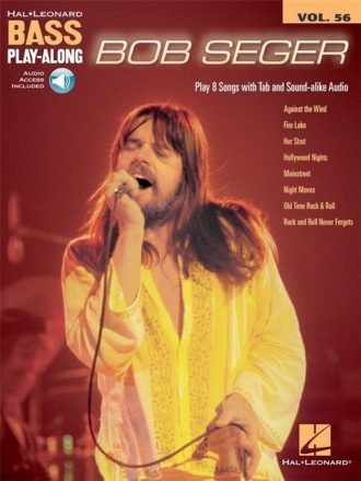 Bob Seger (+Online-Audio) for guitar