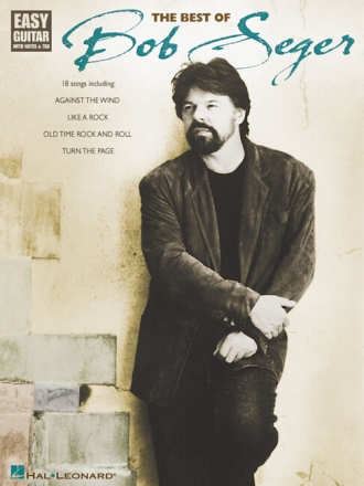 Bob Seger: The Best of songbook easy guitar/vocal/tab