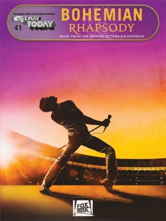 Bohemian Rhapsody (Film): for organs, pianos and electronic keyboards EZ play today vol.41