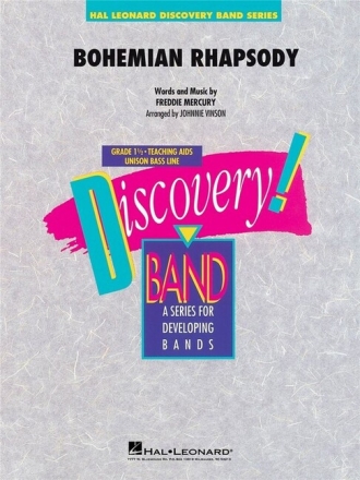 Bohemian Rhapsody for Concert Band/Harmonie score and parts