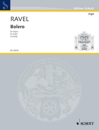 Bol�ro f�r Orgel