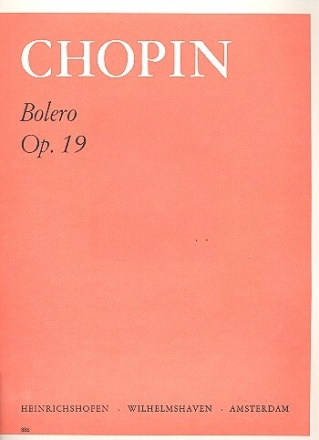 Bolero op.19 f�r Klavier