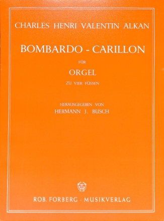 Bombardo-Carillon f�r Orgel zu 4 F�ssen