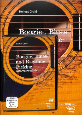 Boogie-, Blues und Ragtime-Picking (+DVD) f�r Gitarre/Tabulatur
