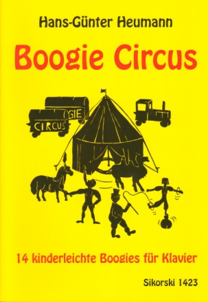 Boogie Circus f�r Klavier