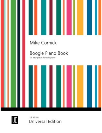 Boogie Piano Book 6 easy pieces for solo piano