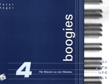Boogies Band 4 f�r Klavier zu 4 H�nden f�r jung und alt