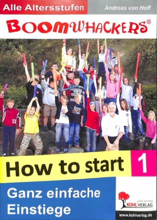 Boomwhackers - How to start 1 f�r Boomwhackers