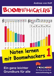 Boomwhackers - Noten lernen Band 1