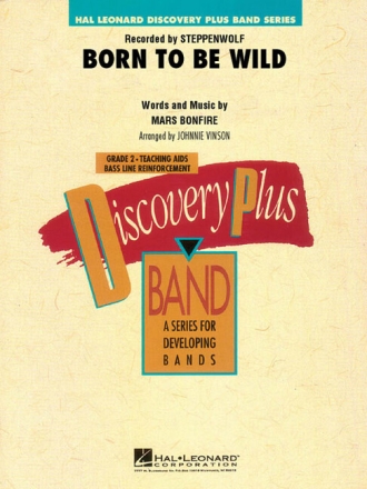 Born to be wild for concert band Conductor