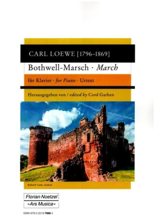 Bothwell-Marsch f�r Klavier