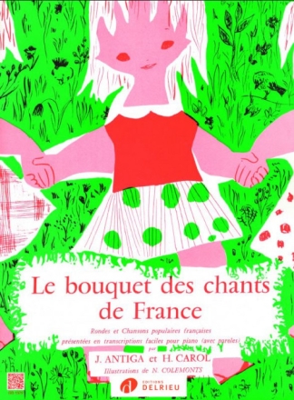 Bouquet des chants de France pour piano facile (avec paroles)