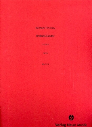 Brahms-Lieder f�r Klavier