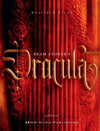 Bram Stoker�s Dracula for orchestra full score