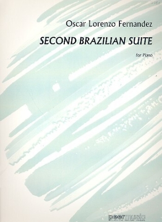 Brasilian Suite no.2 for piano