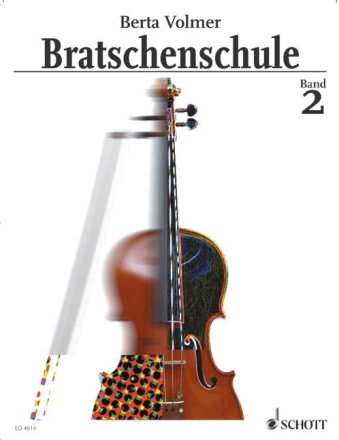 Bratschenschule Band 2 f�r Viola