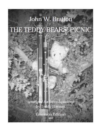 Bratton, Teddy Bears' Picnic 3 Bassoons PARTITUR + STIMMEN