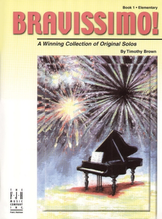 Bravissimo vol.1 for piano (with optional teacher accompaniments)