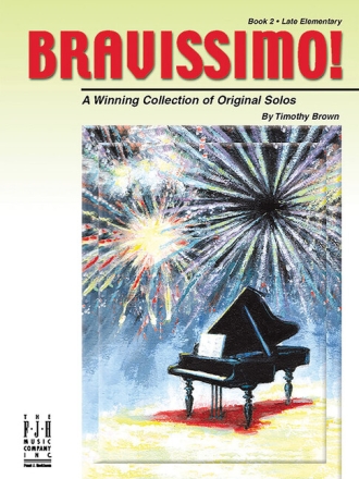 Bravissimo vol.2 for piano