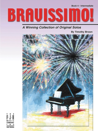 Bravissimo vol.4 for piano