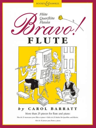 Bravo Flute More than 25 pieces for flute and piano