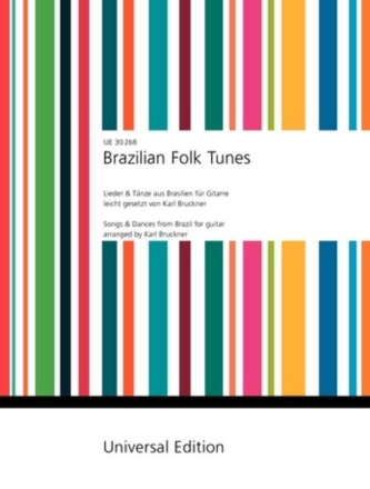 Brazilian Folk Tunes f�r Gitarre