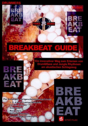 Breakbeat Guide Drum und Bass und Jungle Rhythmen am akustischen Schlagzeug
