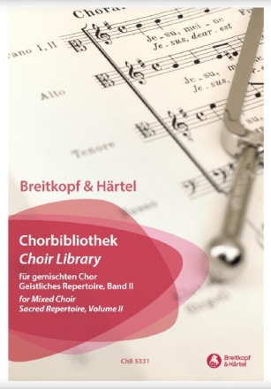 Breitkopf und H�rtel Chorbibliothek - Geistliches Repertoire Band 2 f�r gem Chor (z.T. mit Instrumenten) Partitur