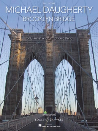 Brooklyn Bridge f�r Klarinette und Blasorchester Partitur