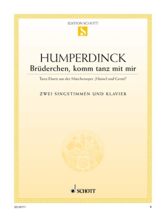Br�derchen komm tanz mit mir f�r Sopran, Alt und Klavier (dt)