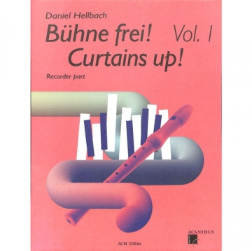 B�hne frei! vol.1 f�r Sopranblockfl�te und Klavier Sopranblockfl�tenstimme