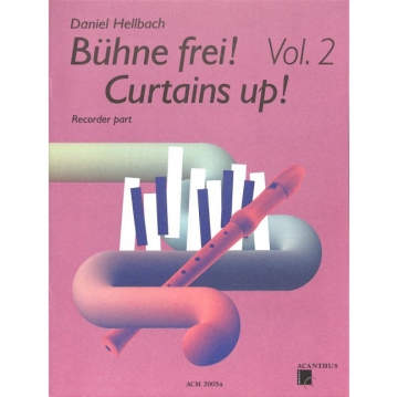 B�hne frei! vol.2 f�r Sopranblockfl�te und Klavier Sopranblockfl�tenstimme