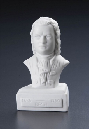 B�ste Johann Sebastian Bach 13 cm