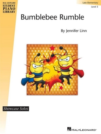 Bumblebee Rumble for piano