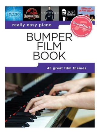 Bumper Film Book (+Soundcheck) for really easy piano (with lyrics and chords)