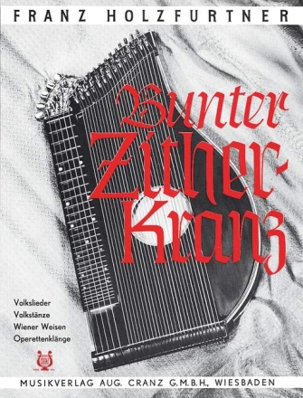 Bunter Zither-Kranz f�r Zither f�r Zither