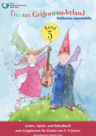 Buntes Geigenwunderland Band 3 (+CD) f�r Violine