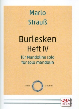 Burlesken Band 4 f�r Mandoline