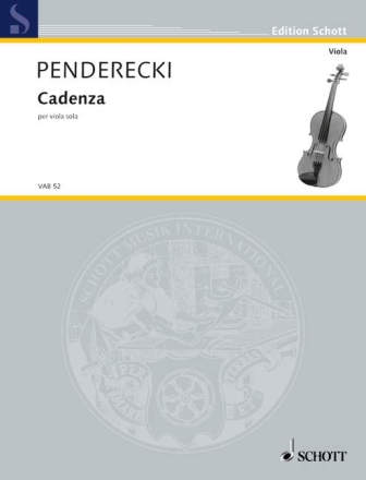 Cadenza f�r Viola
