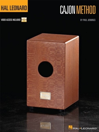 Cajon Method (+Online Video Access) for cajon